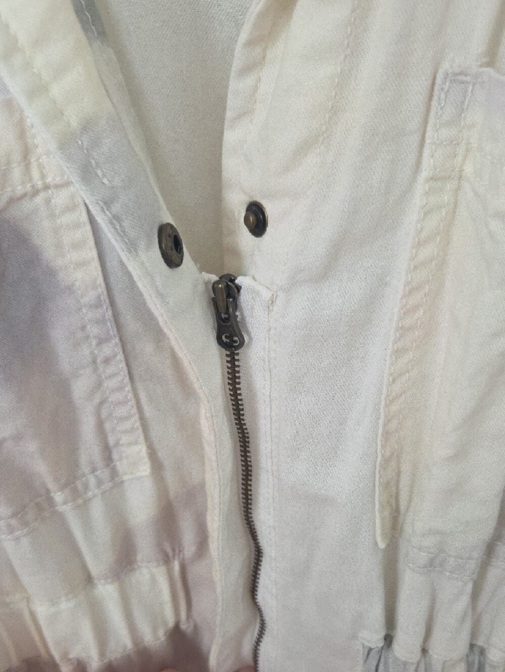 Universal Thread Cream Utility Jumpsuit - Picture 5 of 6
